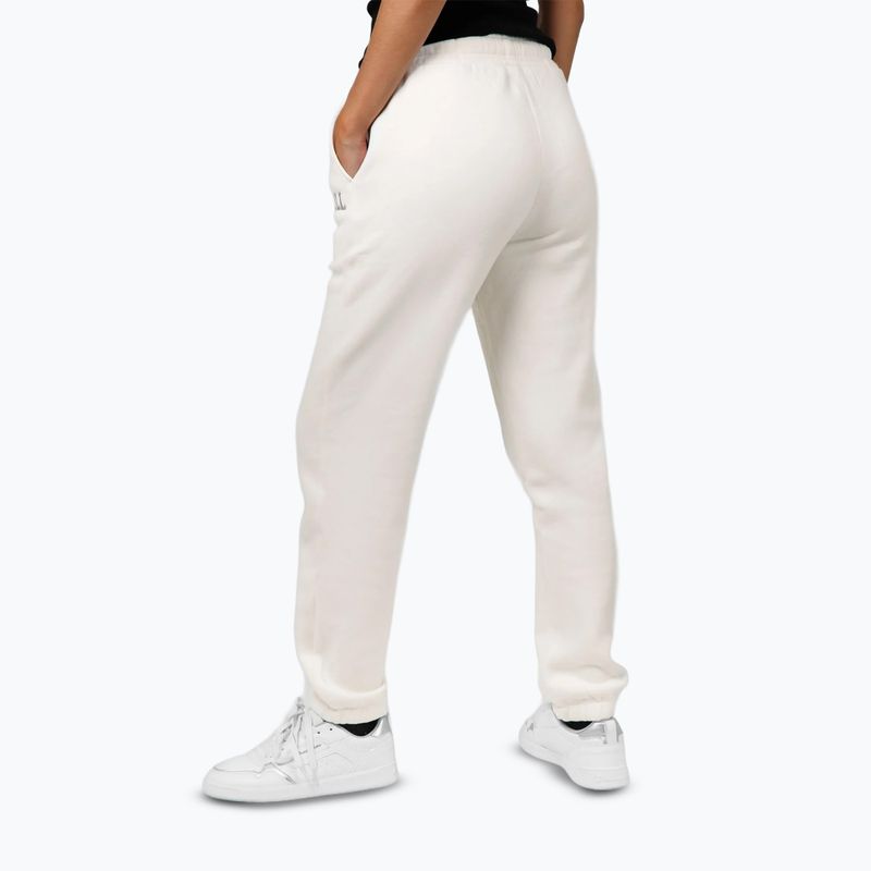 Spodnie damskie Pitbull Tyrian Trackpants off white 3
