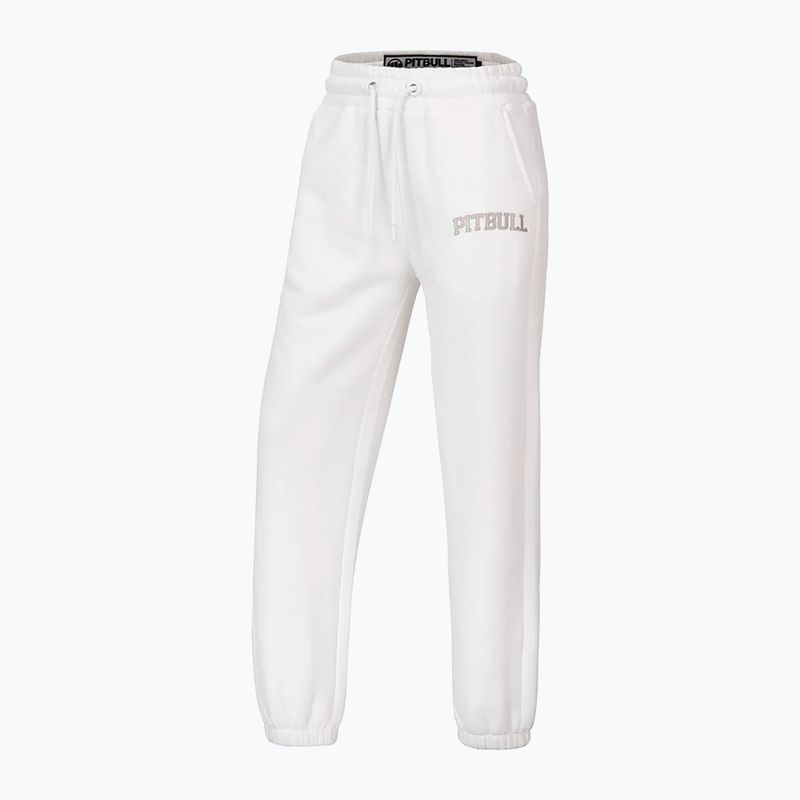 Spodnie damskie Pitbull Tyrian Trackpants off white