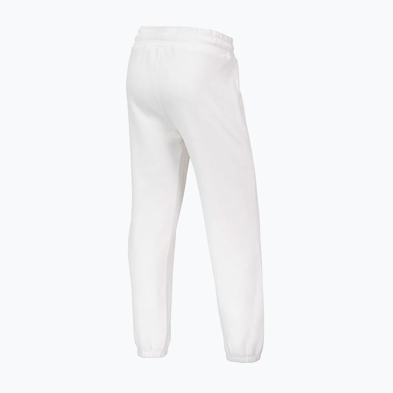 Spodnie damskie Pitbull Tyrian Trackpants off white 2