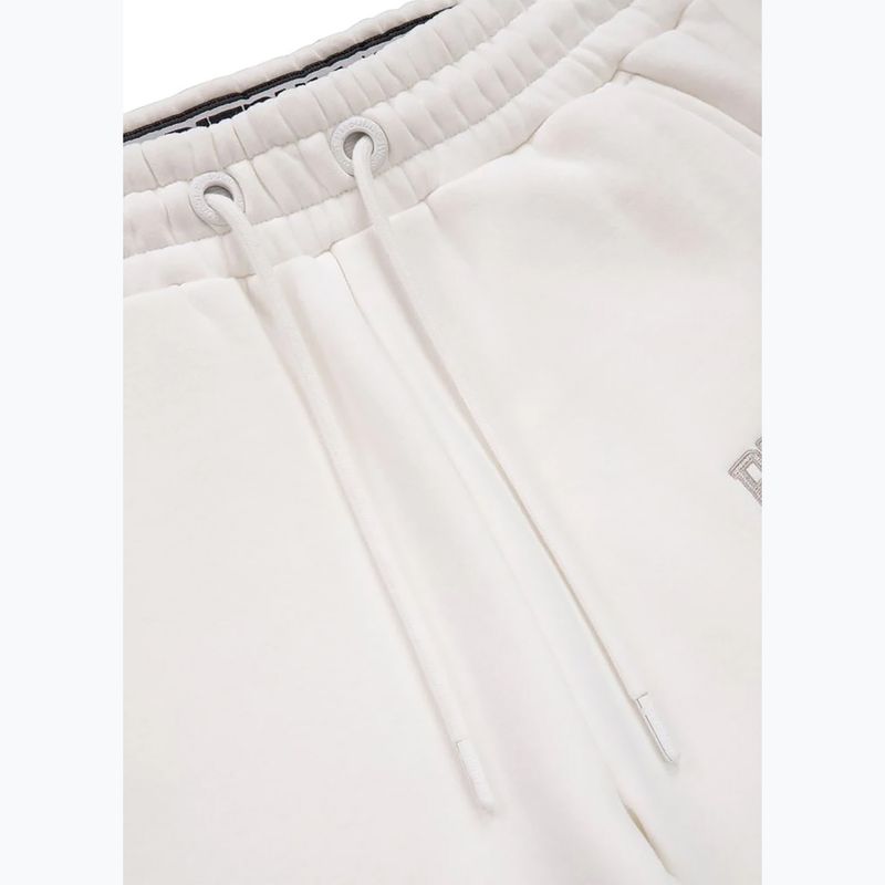 Spodnie damskie Pitbull Tyrian Trackpants off white 3