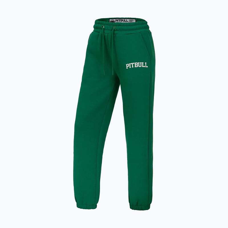 Spodnie damskie Pitbull Tyrian Trackpants green