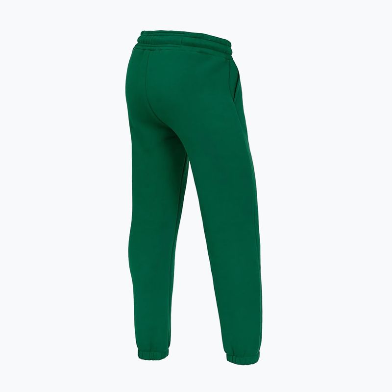 Spodnie damskie Pitbull Tyrian Trackpants green 2