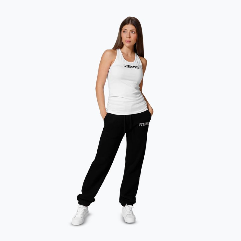 Spodnie damskie Pitbull Tyrian Trackpants black 2