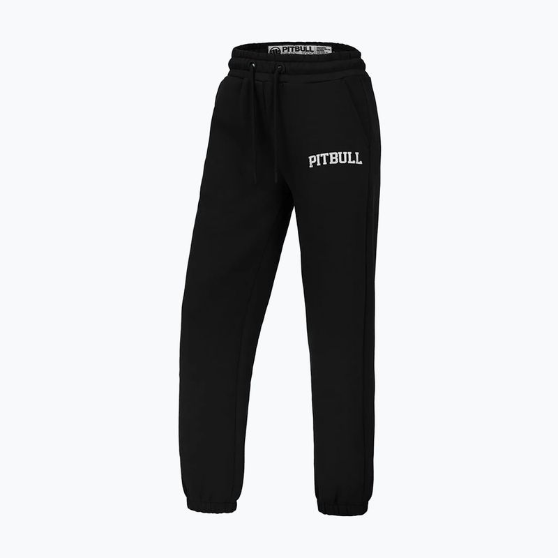 Spodnie damskie Pitbull Tyrian Trackpants black