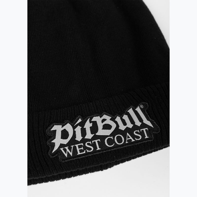 Czapka zimowa Pitbull Beanie Dock off white 2