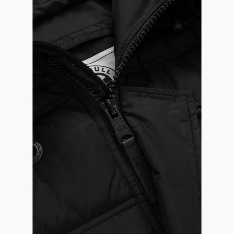 Kurtka zimowa męska Pitbull Kingston 2 Parka black 7
