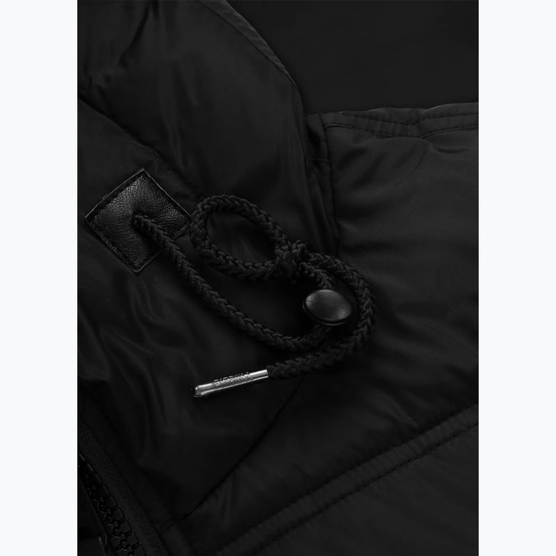 Kurtka zimowa męska Pitbull Kingston 2 Parka black 8