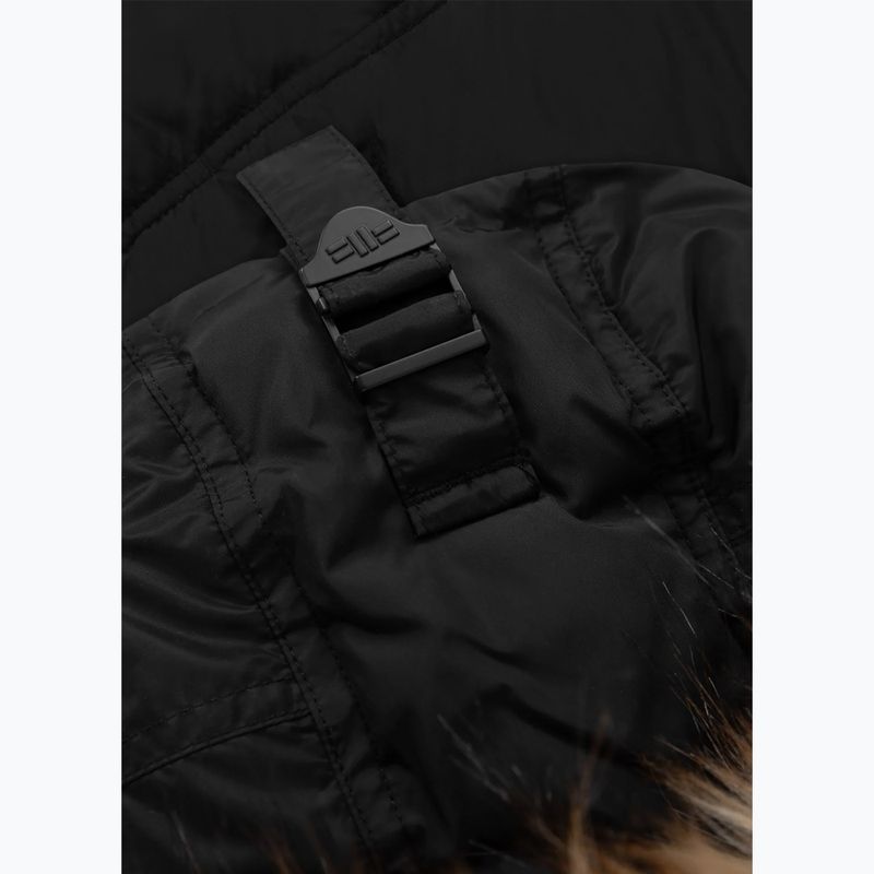 Kurtka zimowa męska Pitbull Kingston 2 Parka black 9