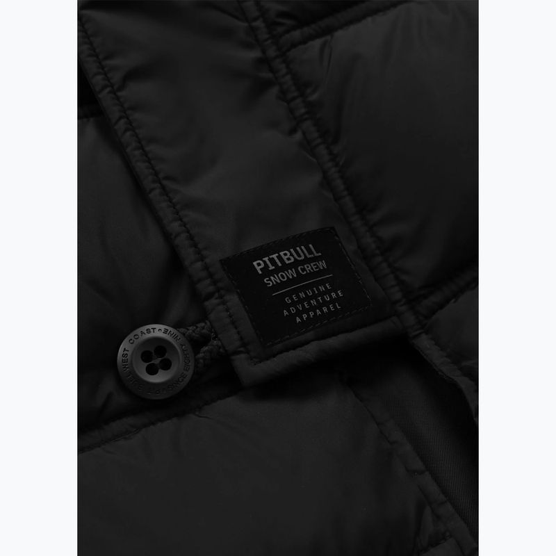 Kurtka zimowa męska Pitbull Kingston 2 Parka black 13
