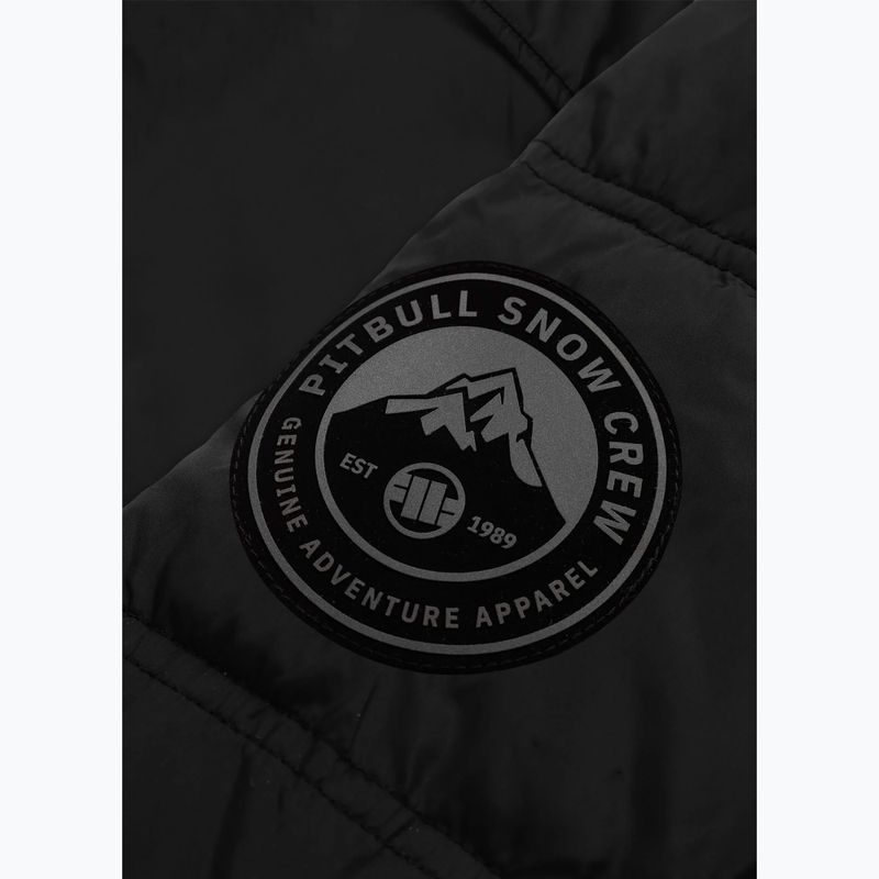 Kurtka zimowa męska Pitbull Kingston 2 Parka black 14