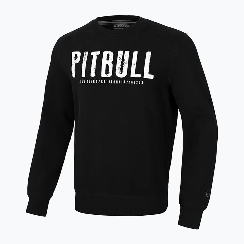 Bluza męska Pitbull Crewneck Street King black