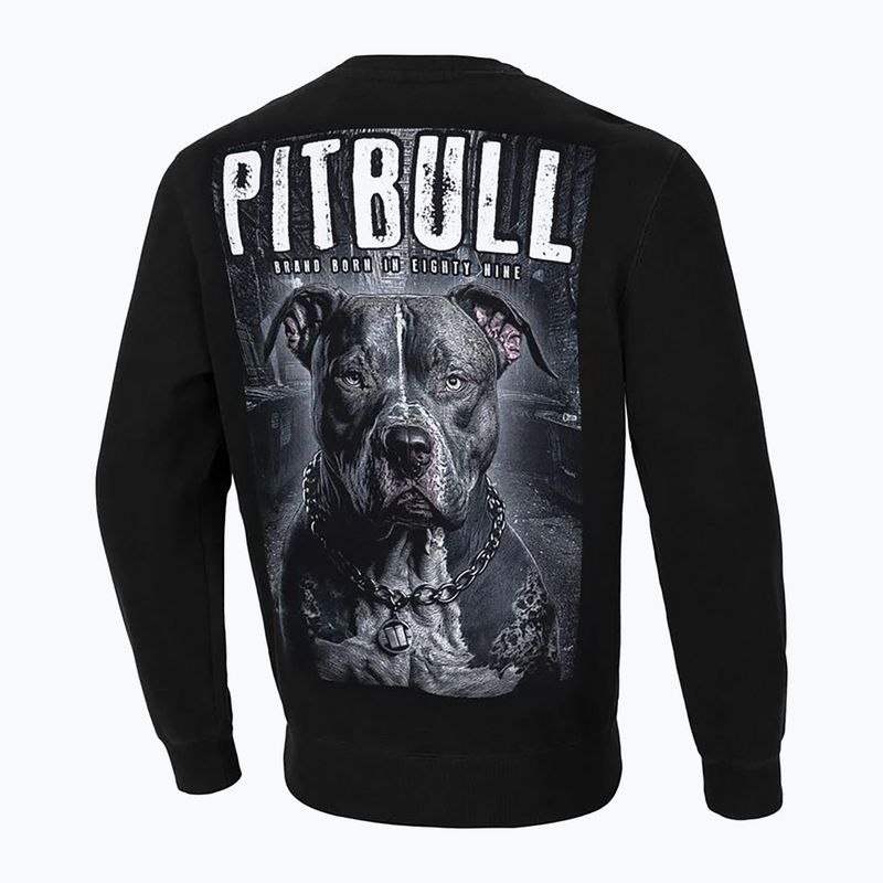 Bluza męska Pitbull Crewneck Street King black 2