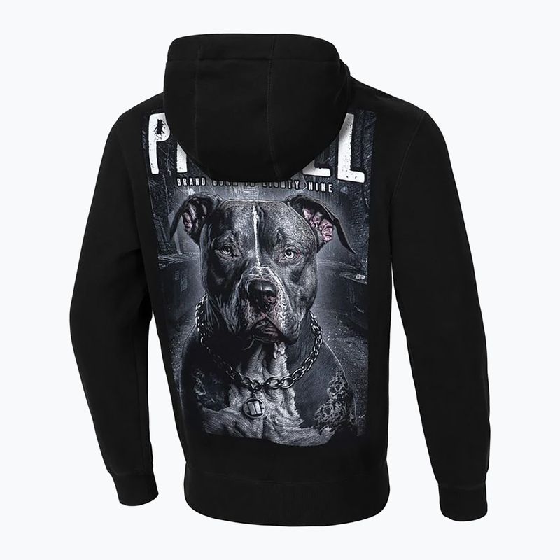 Bluza męska Pitbull Hooded Street King black 2