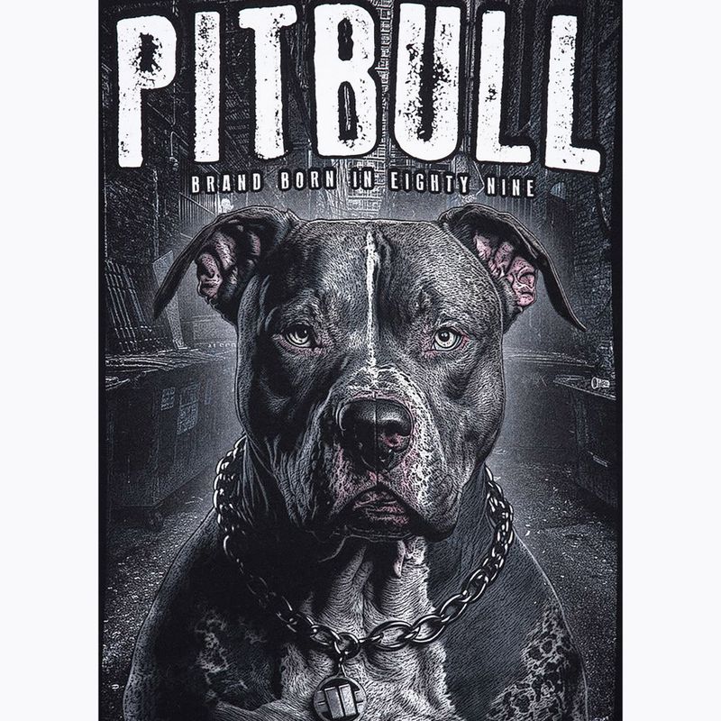 Bluza męska Pitbull Hooded Street King black 5