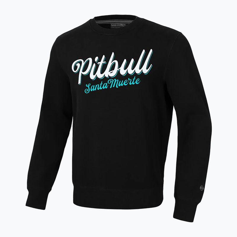 Bluza męska Pitbull Crewneck Santa Muerte black