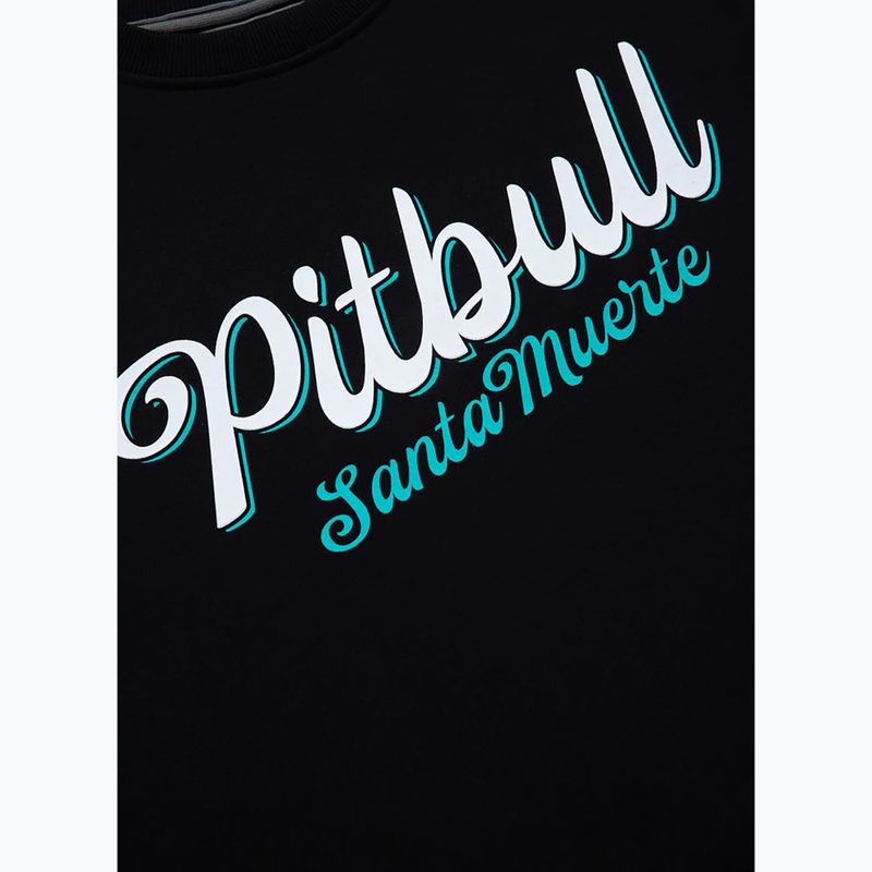 Bluza męska Pitbull Crewneck Santa Muerte black 4