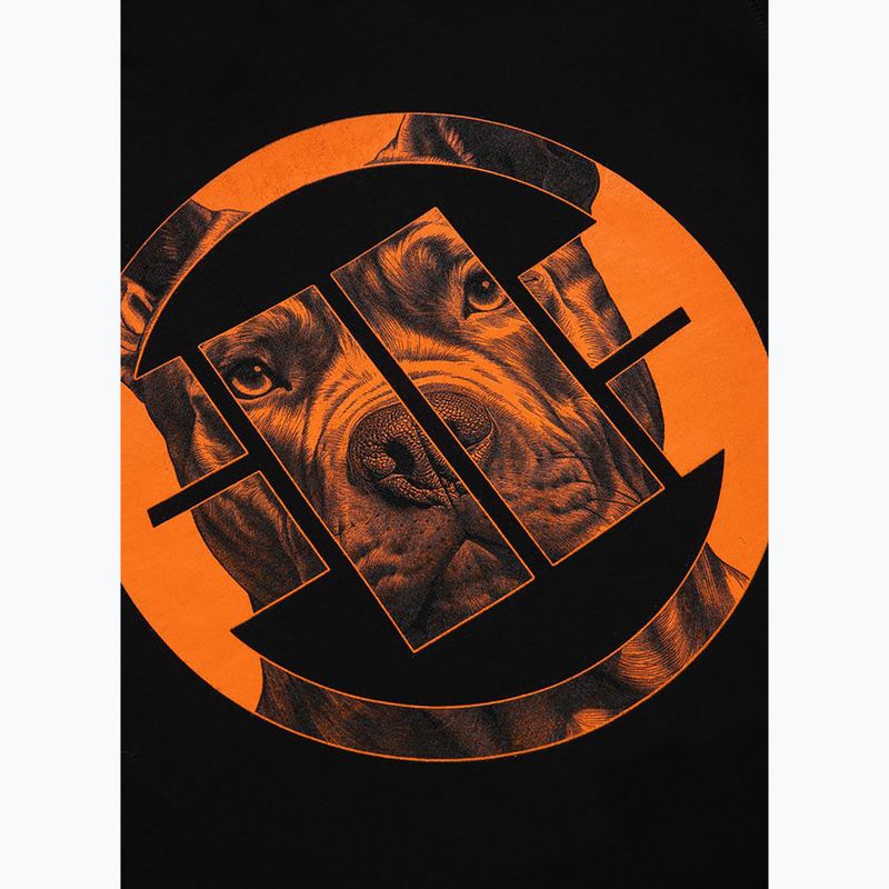 Bluza męska Pitbull Crewneck Orange Dog 24 black 4