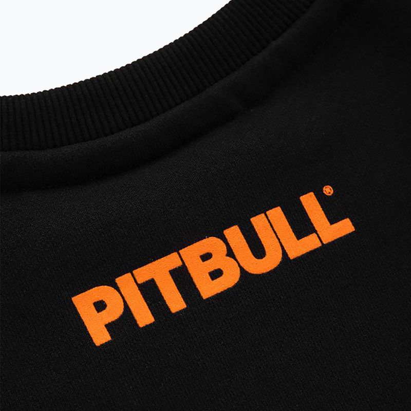 Bluza męska Pitbull Crewneck Orange Dog 24 black 5