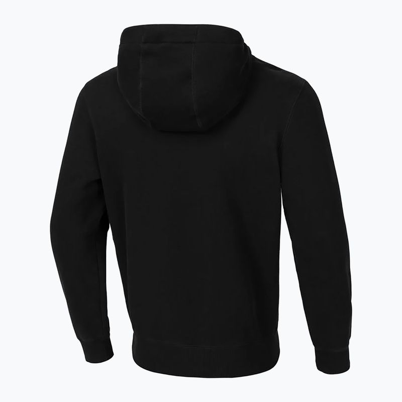Bluza męska Pitbull Hooded Orange Dog 24 black 2
