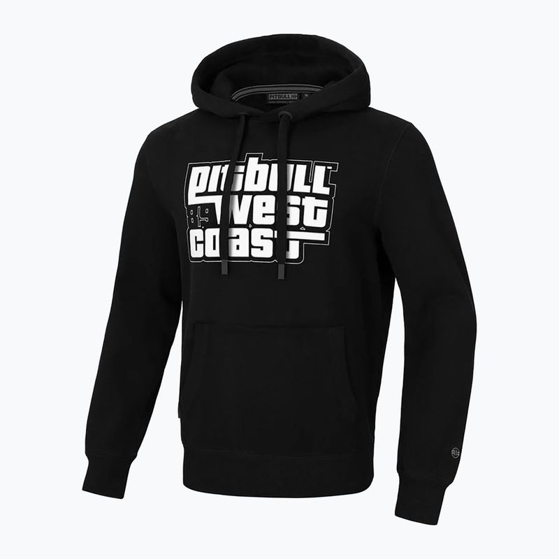 Bluza męska Pitbull Hooded Most Wanted black