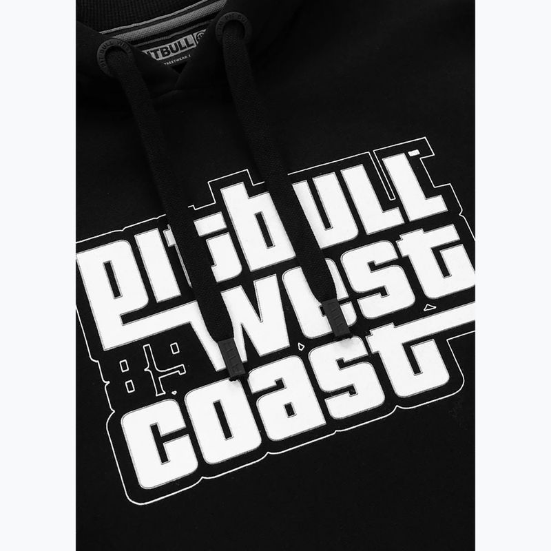 Bluza męska Pitbull Hooded Most Wanted black 3