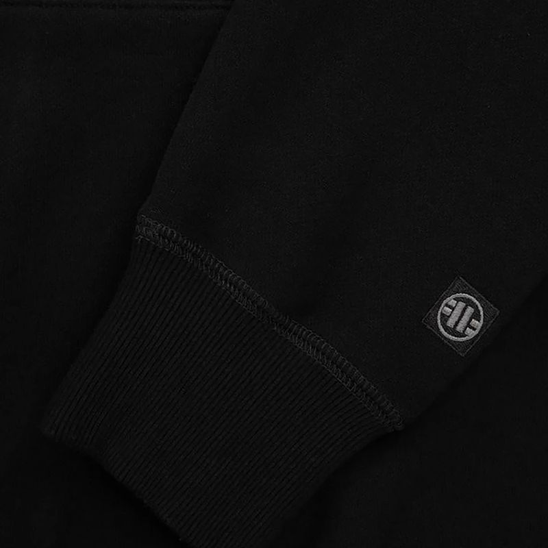 Bluza męska Pitbull Hooded Most Wanted black 5