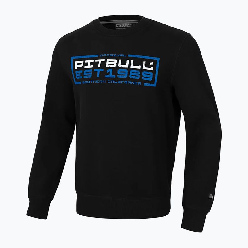Bluza męska Pitbull Crewneck In Blue black
