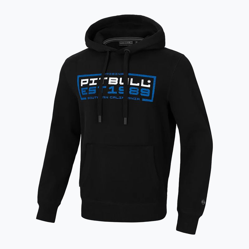 Bluza męska Pitbull Hooded In Blue black