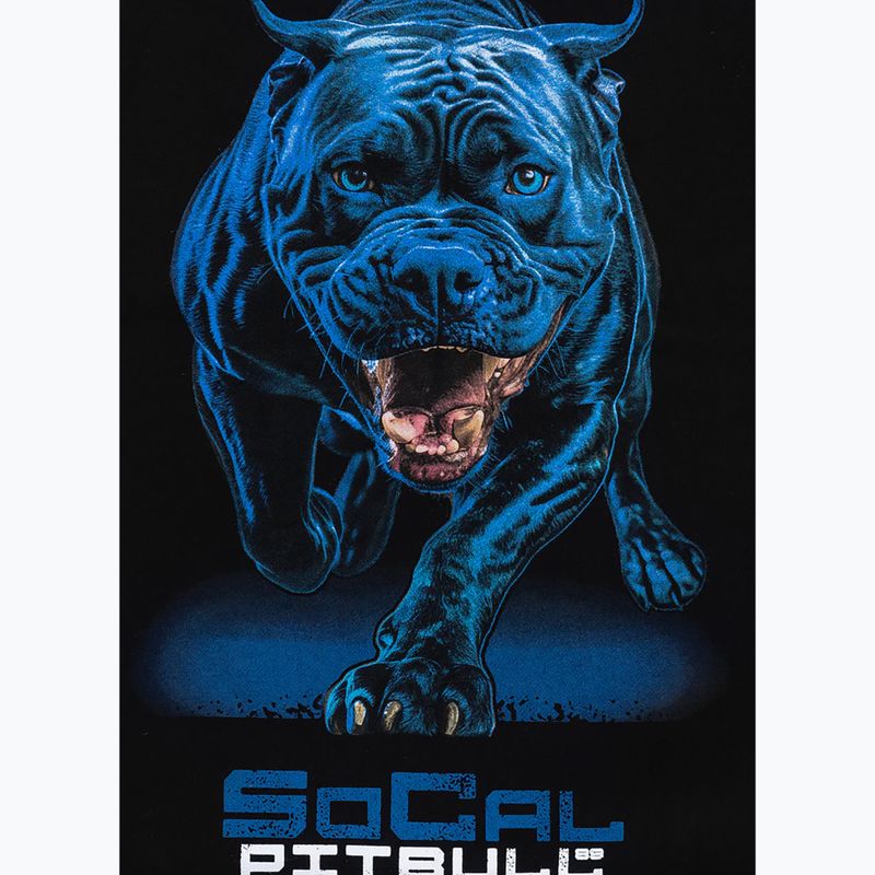 Bluza męska Pitbull Hooded In Blue black 4