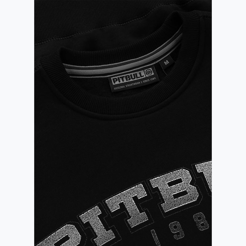 Bluza męska Pitbull Crewneck Born In 1989 black 3