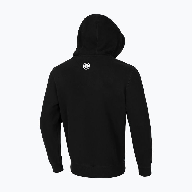 Bluza męska Pitbull Hooded Steel Logo X black 2