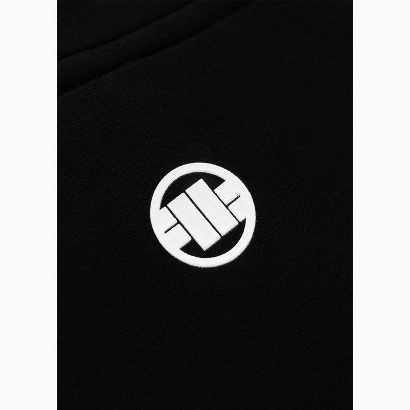 Bluza męska Pitbull Hooded Steel Logo X black 5