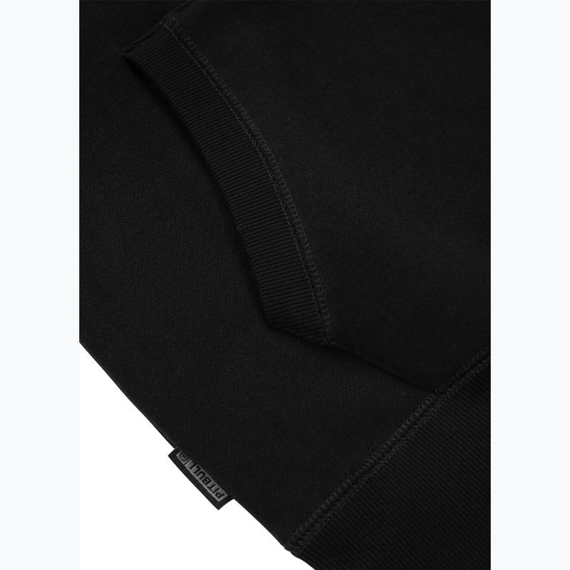 Bluza męska Pitbull Hooded Steel Logo X black 7