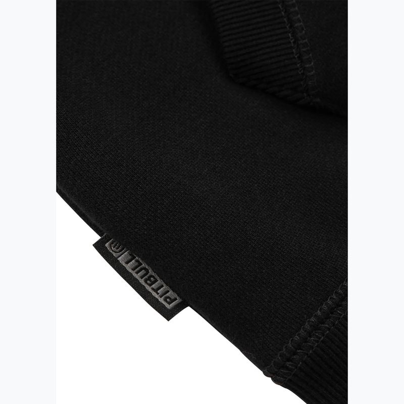Bluza męska Pitbull Hooded Steel Logo X black 8
