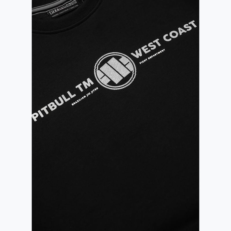 Bluza męska Pitbull Crewneck Keep Rolling black 4