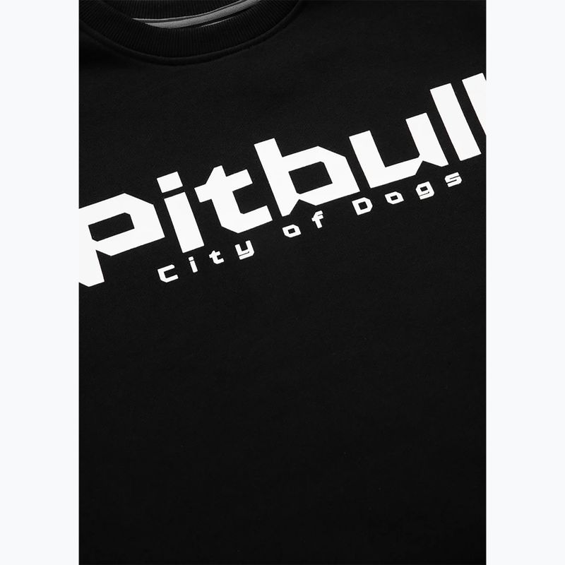 Bluza męska Pitbull Crewneck City Of Dogs black 4