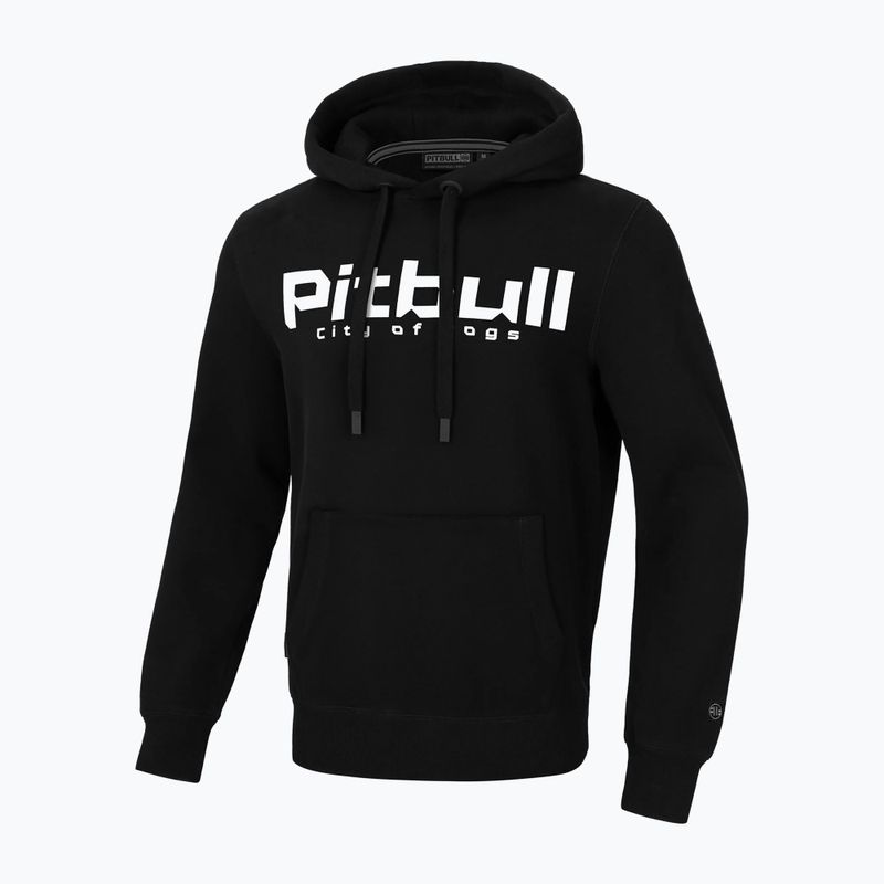 Bluza męska Pitbull Hooded City Of Dogs black 4