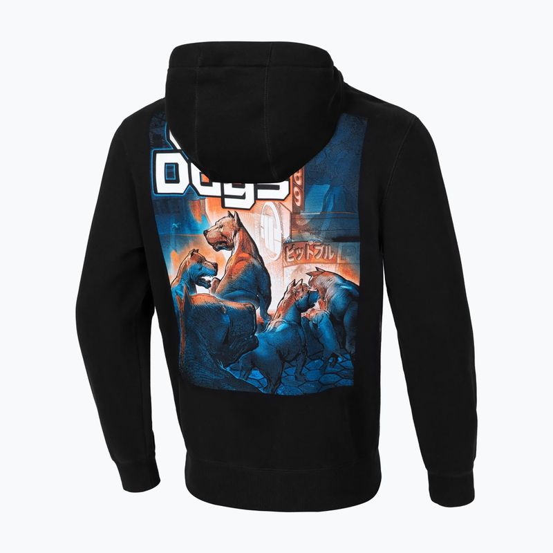 Bluza męska Pitbull Hooded City Of Dogs black 5