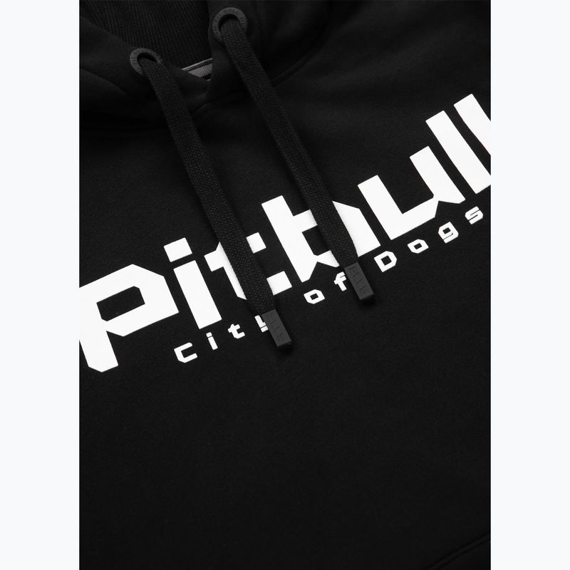 Bluza męska Pitbull Hooded City Of Dogs black 6