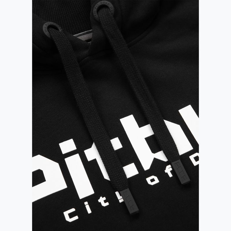Bluza męska Pitbull Hooded City Of Dogs black 7