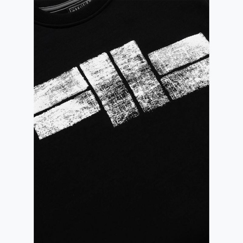 Bluza męska Pitbull Crewneck Classic Logo black 3