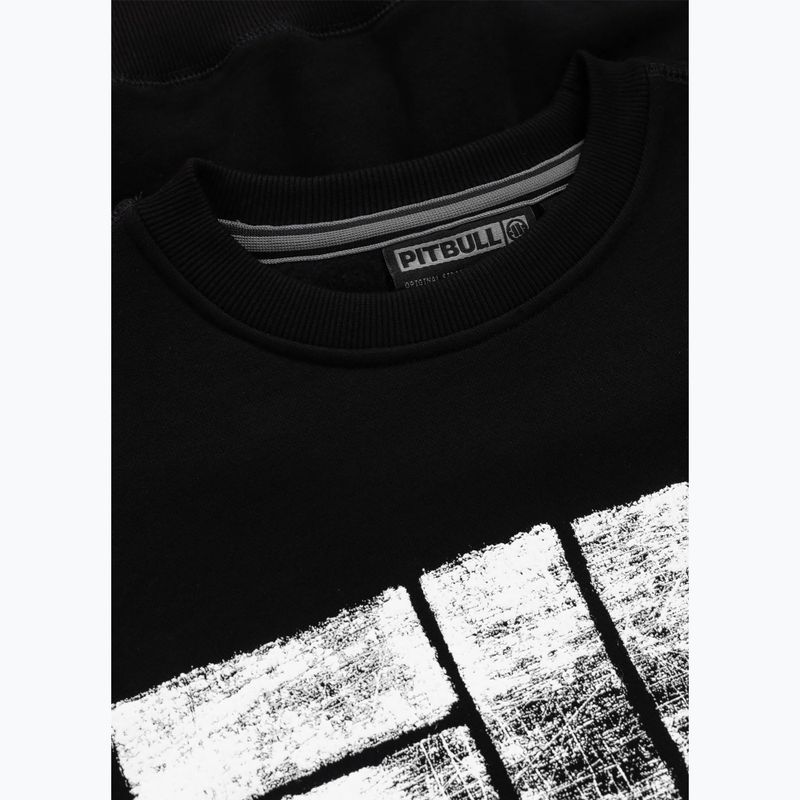 Bluza męska Pitbull Crewneck Classic Logo black 4