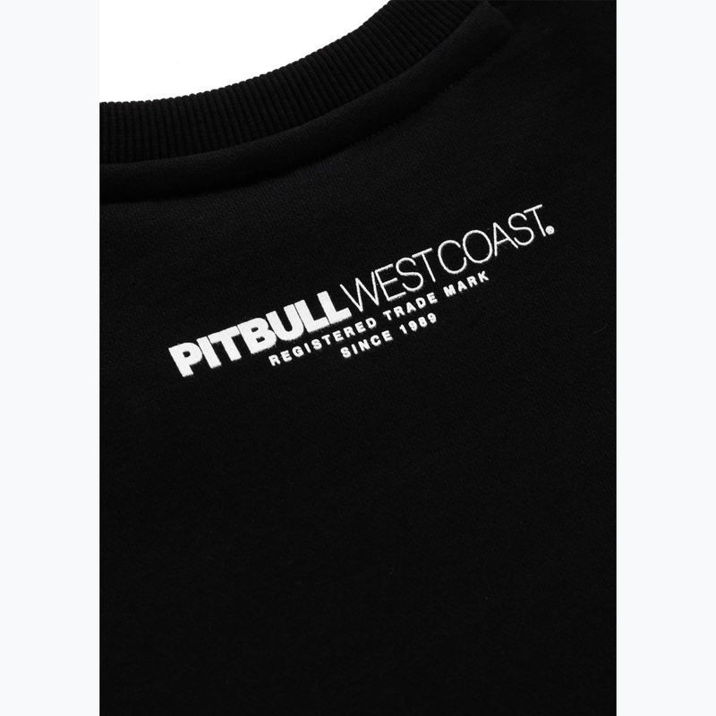 Bluza męska Pitbull Crewneck Classic Logo black 5