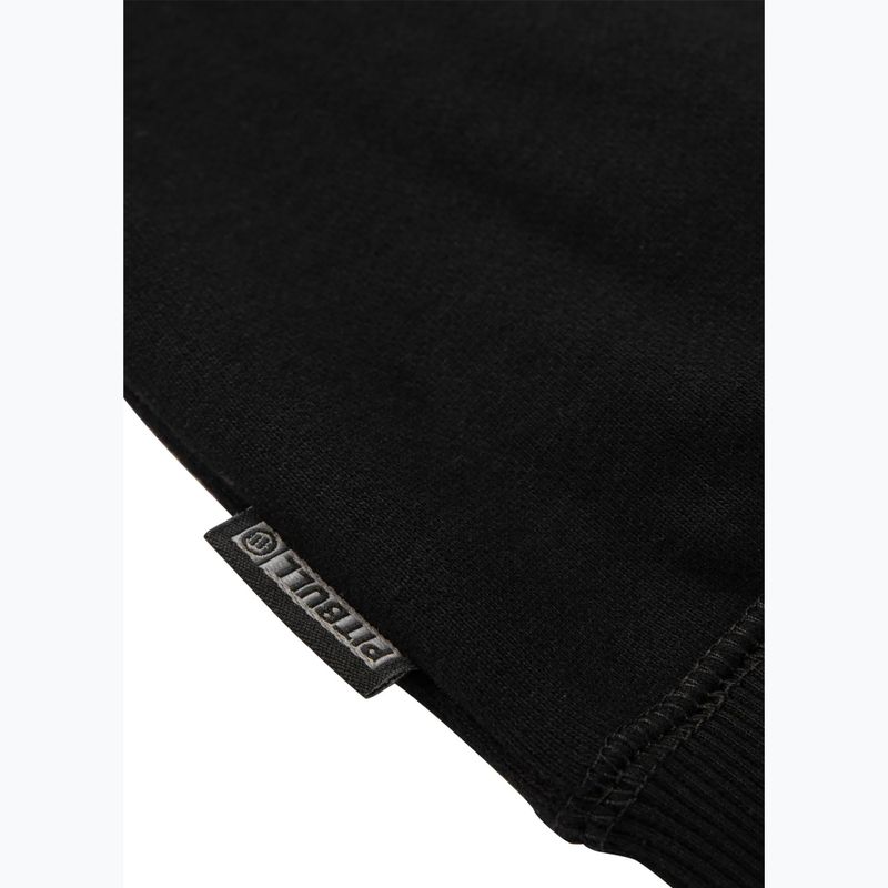 Bluza męska Pitbull Crewneck Classic Logo black 6