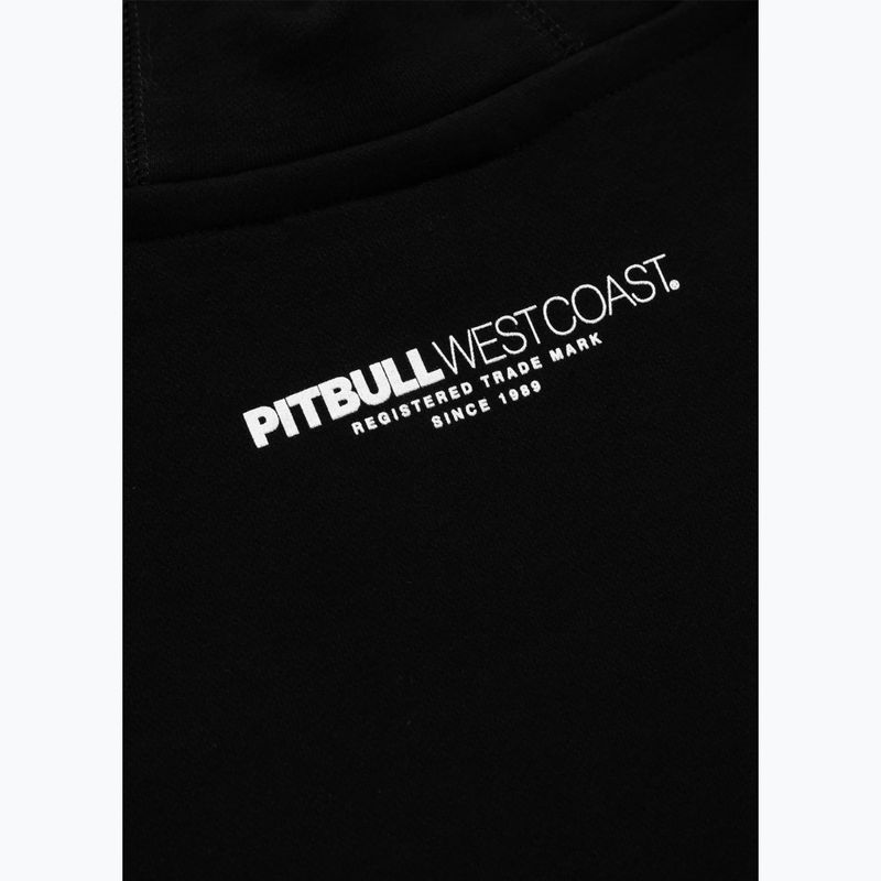 Bluza męska Pitbull Hooded Classic Logo black 5