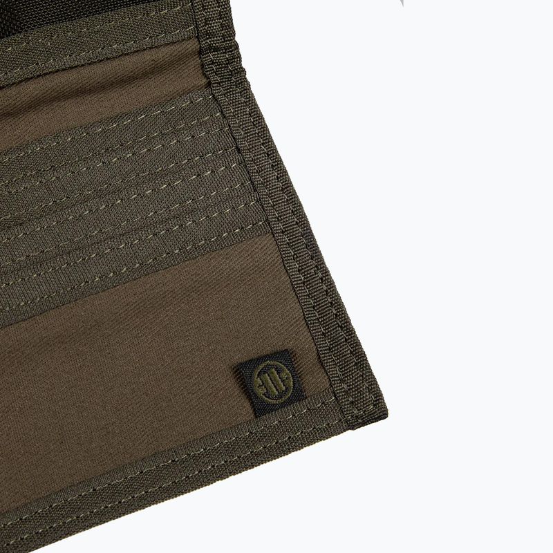Portfel męski Pitbull Blood Dog Canvas olive 4