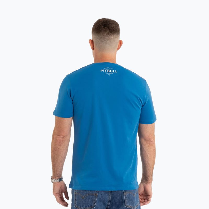 Koszulka męska Pitbull Ultra Light Pitbull Co. royal blue 3