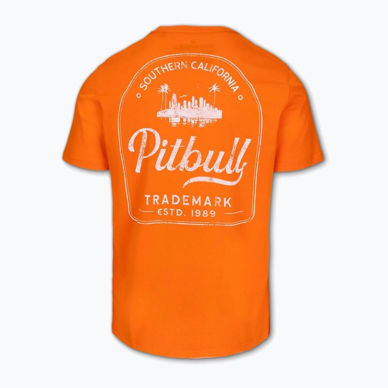 Koszulka męska Pitbull So Cal orange 2