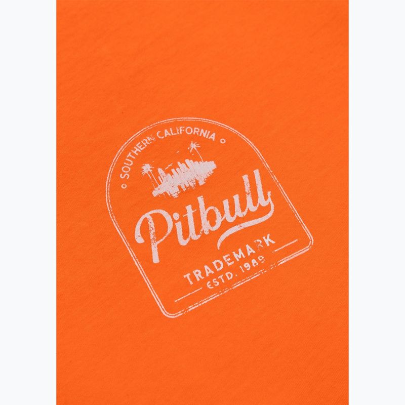 Koszulka męska Pitbull So Cal orange 4