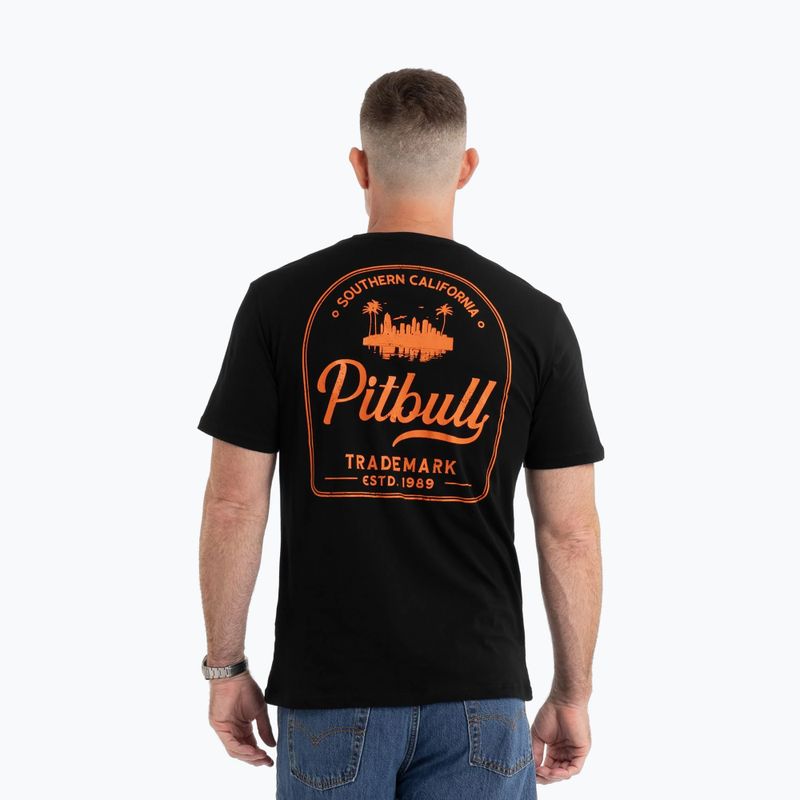 Koszulka męska Pitbull So Cal black 3